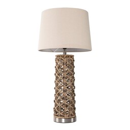 Eurofirany Lampa amy (01) 33x38x75 brązowy