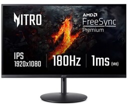 ACER Monitor Nitro XF240YM3biiph 23.8" 1920x1080px IPS 180Hz