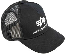 Czapka z daszkiem Alpha Industries Basic Trucker Cap