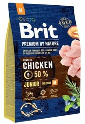 BRIT Karma dla psa Premium By Nature Junior