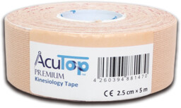 Wąska rolka - AcuTop PREMIUM kinesiology tape -