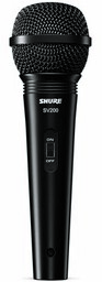 SHURE Mikrofon SV200 Zyskaj