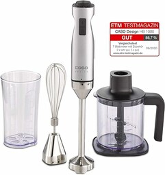 Caso HB 1000 designerski blender ręczny z prętem