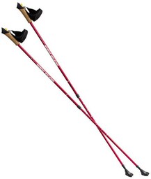 Nils Extreme Kije treningowe Nordic Walking NW607 czerwone