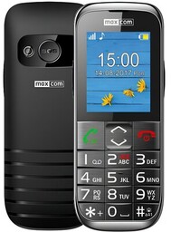 MAXCOM Telefon Comfort MM720 SE Czarny