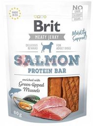 Brit Meaty Jerky Snack Protein Bar Łosoś -