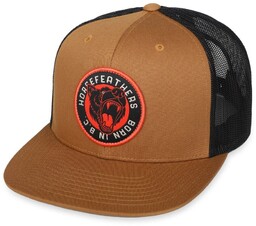 czapka męska HORSEFEATHERS IRVIN CAP Caramel