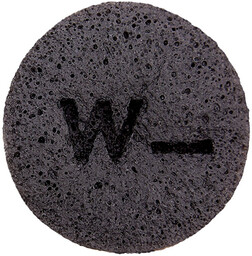 WOODS COPENHAGEN Active Charcoal Konjac Sponge gąbka konjac