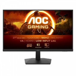 Aoc Monitor C27G4ZXU 27 cali Zakrzywiony Fast VA