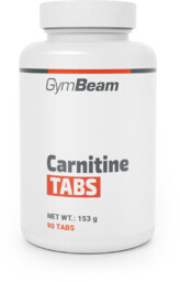 GymBeam L-Karnityna TABS 90 tab bez smaku