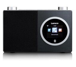 Lenco DIR-70 Internetowe Bluetooth Czarny Radioodbiornik