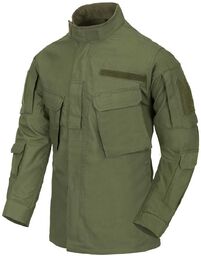 Bluza Helikon CPU PolyCotton Rip-Stop - Olive Green