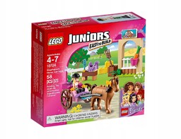 Lego Juniors 10726 Przyczepa konna Stephanie