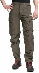 SPODNIE EXPLORATION CONV REG TAPERED LONG-NEW TAUPE GREEN