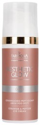 Krem pod oczy ceramidowo-peptydowy Farmona Aesthetic Glow 50ml