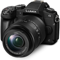 Panasonic LUMIX G80 + HFS12060 - zestaw, kompaktowy