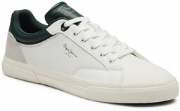 Sneakersy Pepe Jeans PMS31006 Biały