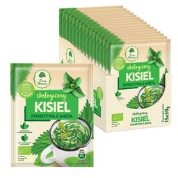 KISIEL POKRZYWA Z MIĘTĄ BEZGLUTENOWY BIO 30 G