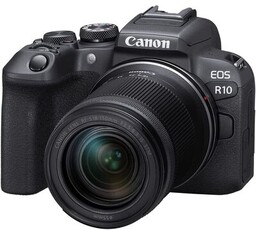 CANON Aparat bezlusterkowy EOS R10 + Obiektyw RF-S