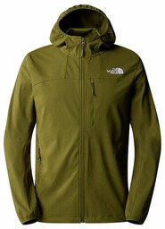 KURTKA NIMBLE HOODIE-FOREST OLIVE