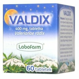 Valdix 400 mg, 60 tabletek