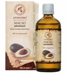 Olej z Awokado, 100% Naturalny, Aromatika, 100ml