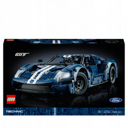 LEGO 42154 Technic - Ford GT, nieznacznie wgięte