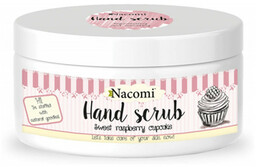 Nacomi Naturalny Peeling Do Rąk O Zapachu Maliny