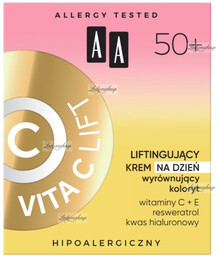 AA - VITA C LIFT 50+ Liftingujący krem