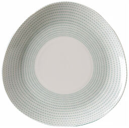 TALERZ TRÓJKĄTNY VERDE 21 cm PORCELANA FINE DINE