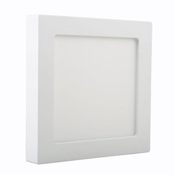 Natynkowy SQUARE slim ceiling 18W 6000K