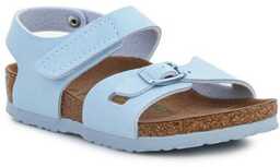 Sandały Birkenstock Colorado Kids 1021687 Light Blue niebieskie