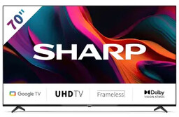 Sharp 70GL4760E 70" LED 4K Google TV Dolby