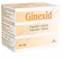 GINEXID płyn do płukania pochwy 3x100ml