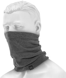 Chusta Buff Polar Neckwarmer - Grey