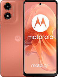 Smartfon MOTOROLA Moto G04 4/128GB Pomarańczowy (Sunrise Orange)