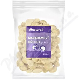 Allnature Orzechy makadamia 250g