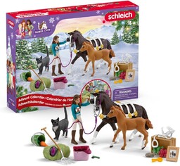 schleich 99092 Kalendarz Adwentowy HORSE CLUB, od 5