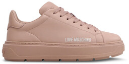 Sneakersy marki Love Moschino model JA15304G1GIA0 kolor Różowy.