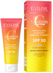 Eveline VITAMIN C 3X ACTION Nawilżająco-ochronny krem