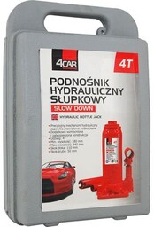 Podnośnik hydrauliczny słupkowy 4 t Slow Down 4Car