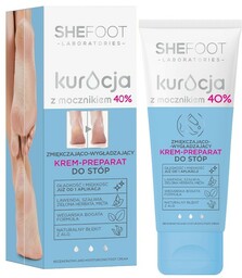 SheFoot Kuracja z Mocznikiem 40% Krem-preparat do stóp