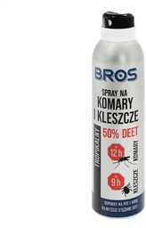 Spray tropikalny Bros na komary i kleszcze 50%