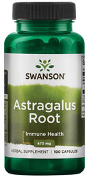 SWANSON Astragalus Root 470mg 100caps