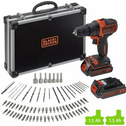 Black&decker Wiertarko-wkrętarka BLACK & DECKER BDCHD18BAFC