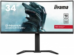 IIYAMA Monitor 34 cale GCB3481WQSU-B1 VA, UWQHD, 180HZ,