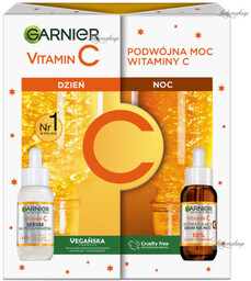 GARNIER - VITAMIN C - Zestaw prezentowy kosmetyków