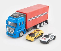Sinsay - Zabawkowa ciężarówka z samochodzikami - Wielobarwny