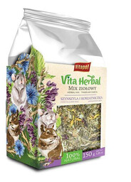 Vita Herbal dla szynszyli i kosztaniczki, mix ziołowy,