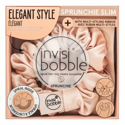 InvisiBobble Sprunchie Slim Ballerina Bow gumka do włosów